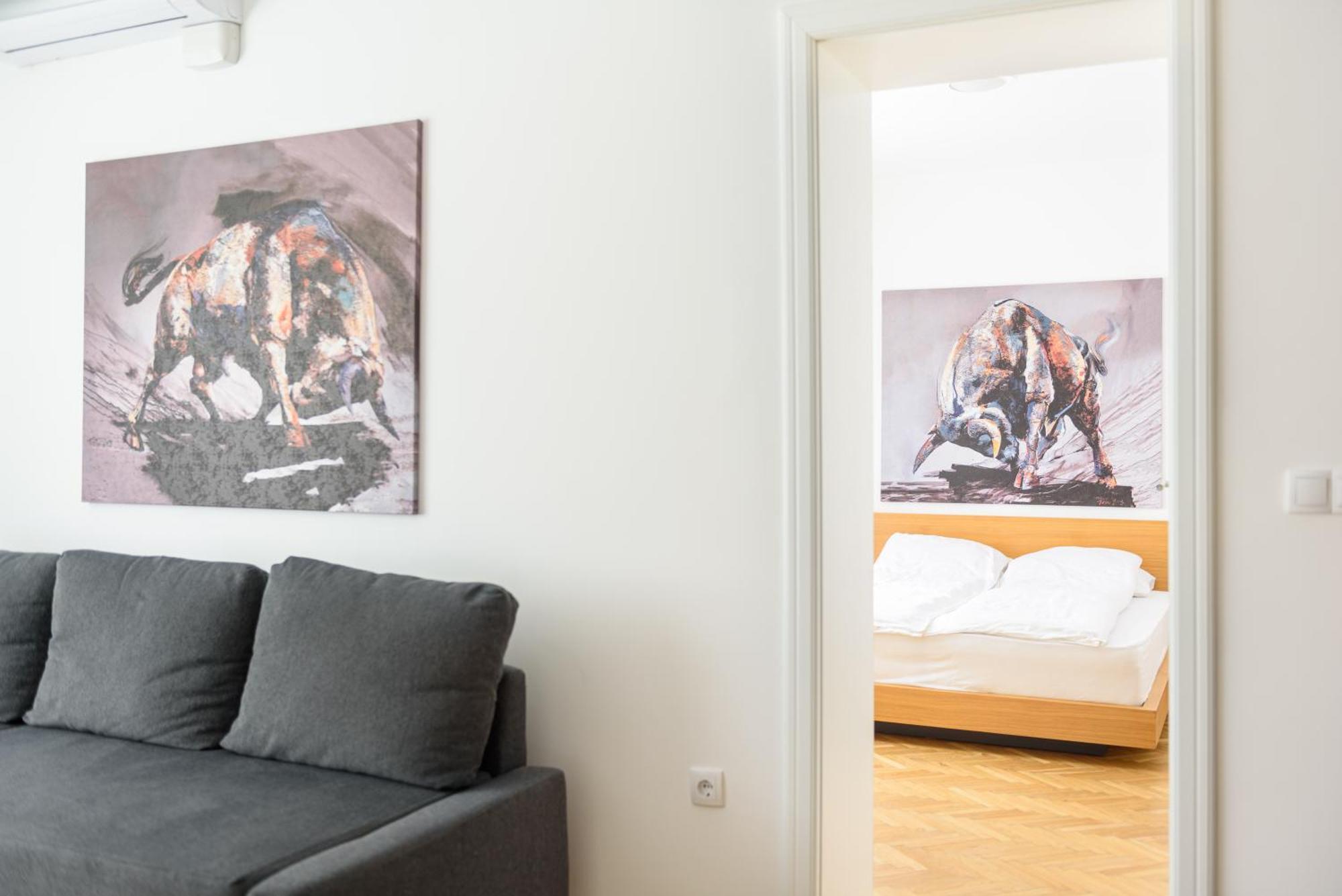 Tim 3 Lejlighed Beograd Eksteriør billede